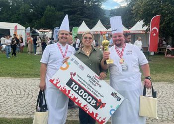 Bursa Gastronomi Festivalinin Şampiyonu “Gastro İnegöl”