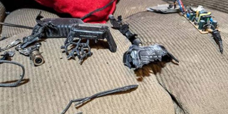 “Eski modelin bataryası değiştirilmiş.”