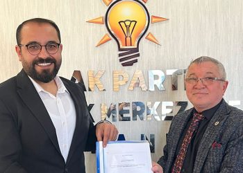 AK Parti’li Belediye Meclis Üyesi görevinden istifa etti