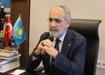 Cumhurbaşkanı Başdanışmanı Topçu, Kazakistan Kültür Bakanı Kaseinov’u ağırladı