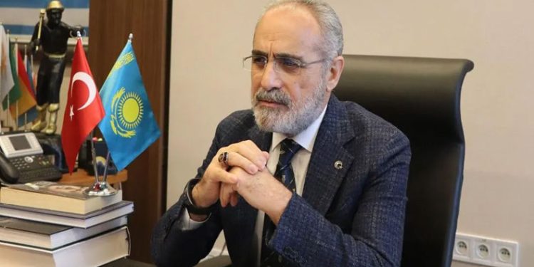 Cumhurbaşkanı Başdanışmanı Topçu, Kazakistan Kültür Bakanı Kaseinov’u ağırladı