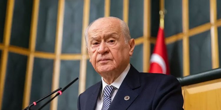 Devlet Bahçeli’nin anayasa açıklaması