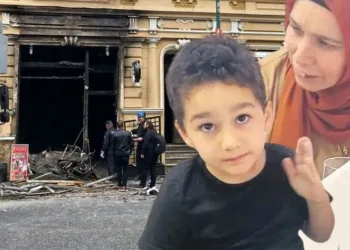 Almanya’da Türk anne ve çocuğunun öldüğü yangında kundaklama şüphesi