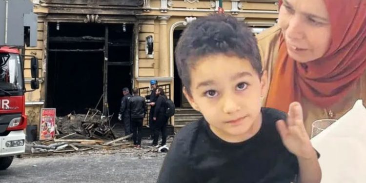 Almanya’da Türk anne ve çocuğunun öldüğü yangında kundaklama şüphesi