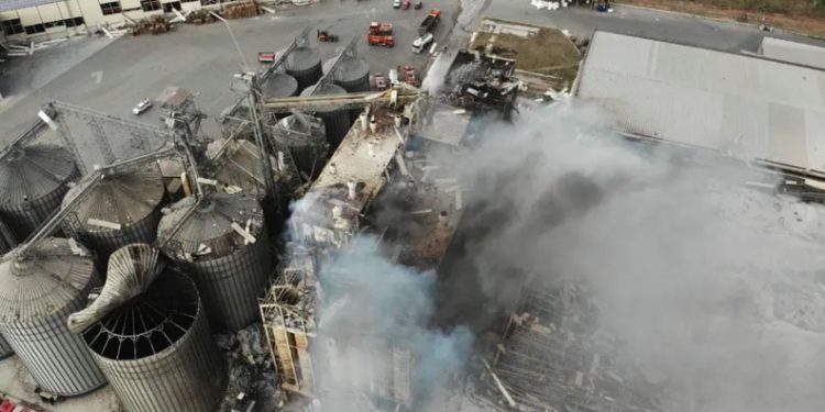 Makarna fabrikası patlamasında şüpheli tutuklandı