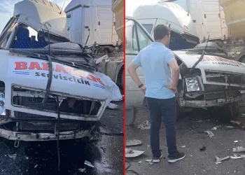 Adana’da 4 kişinin hayatını kaybettiği kaza görüntüleri ortaya çıktı