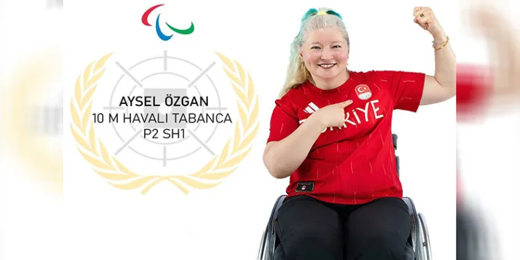 Bursa Büyükşehir Belediyesporlu Özgan’dan gümüş madalya