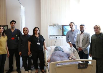 Bingöl’de ilk kez omurilik tümörü ameliyatı gerçekleştirildi