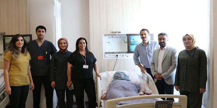 Bingöl’de ilk kez omurilik tümörü ameliyatı gerçekleştirildi