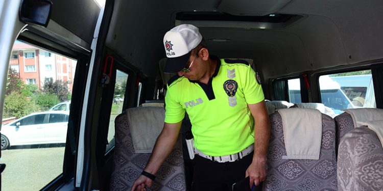 Bingöl’de servis sürücülerine eğitim verildi