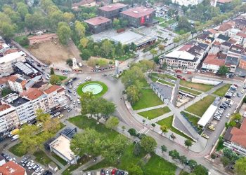 Bursa İnegöl yeni meydanına kavuşuyor
