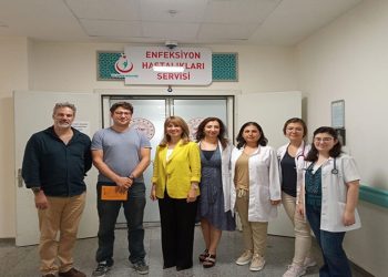 Türk doktorlardan Avrupalı doktorlara kene eğitimi