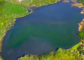 Van’da sönmüş lavların arasındaki göl ilk kez görüntülendi