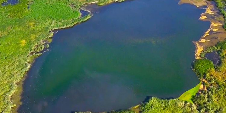 Van’da sönmüş lavların arasındaki göl ilk kez görüntülendi