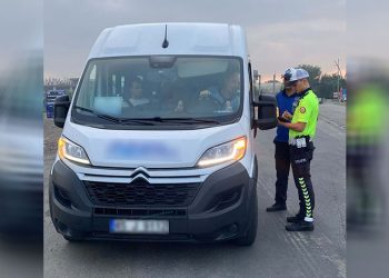 Servis araçlarına denetim: 16 bin TL ceza kesildi