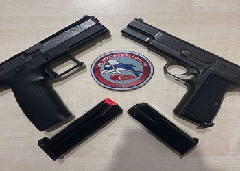 Polis bir haftada 20 ruhsatsız silah ele geçirdi