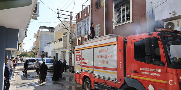 Uyuşturucu parasını alamayınca ablasının evini yaktı