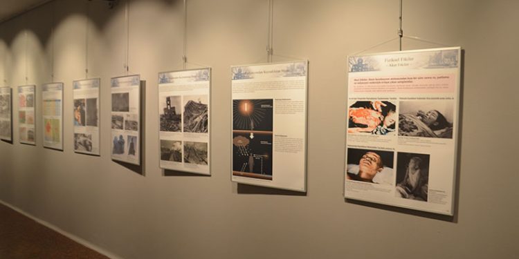 ‘Hiroşima ve Nagazaki Barış Sergisi’ Ankara’da açıldı