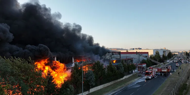 Tekirdağ’da 3 ayda 50 fabrika yandı