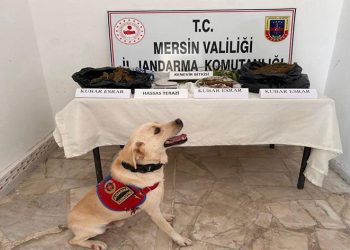 Mersin’de uyuşturucu madde operasyonu: 3 gözaltı