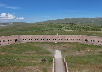 Erzurum’da bir ecdat yadigarı: Mecidiye Tabyası