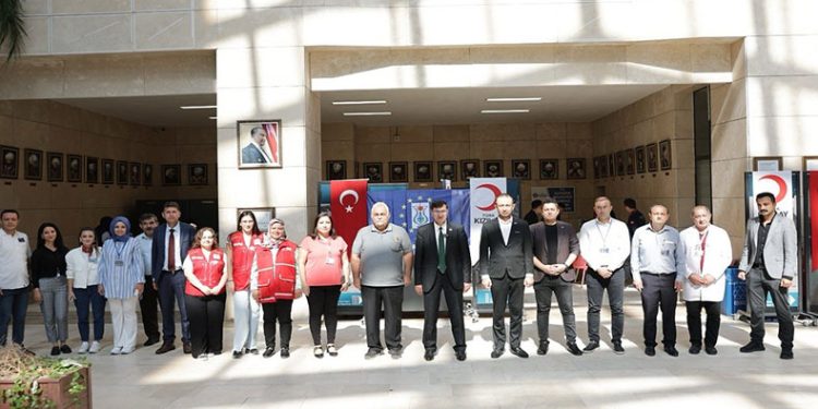 Kütahya Belediyesi’nde kan bağışı etkinliği