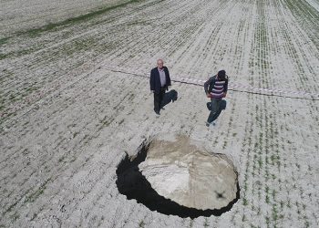 Konya Ovası’nda obruk sayısı 3 bine yaklaştı