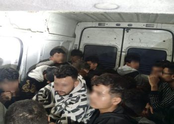 Kırklareli’nde 22 kaçak göçmen yakalandı