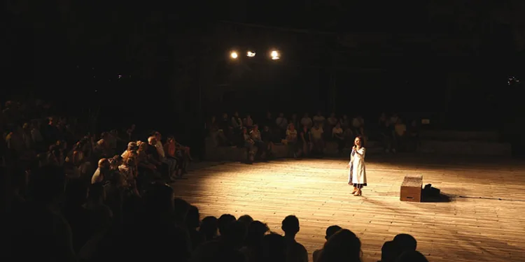 Ormandaki Kulübe’de ‘Ben Türkan Saylan’ izleyicilerle buluştu