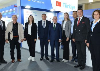 BTSO üyeleri, Automechanika Frankfurt Fuarı’nda yer aldı