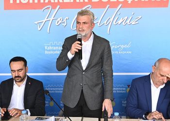 Başkan Görgel: “5 ayda Elbistan’a 150 milyon TL’lik yatırım yaptık”
