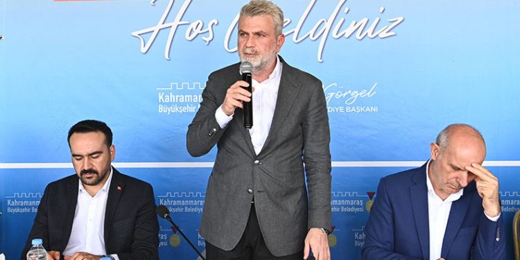 Başkan Görgel: “5 ayda Elbistan’a 150 milyon TL’lik yatırım yaptık”