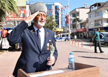 İznik’te Gaziler Günü Programı gerçekleşti