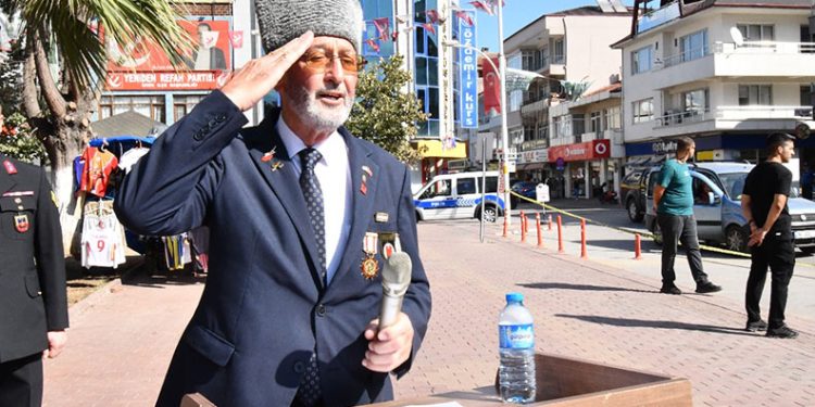 İznik’te Gaziler Günü Programı gerçekleşti