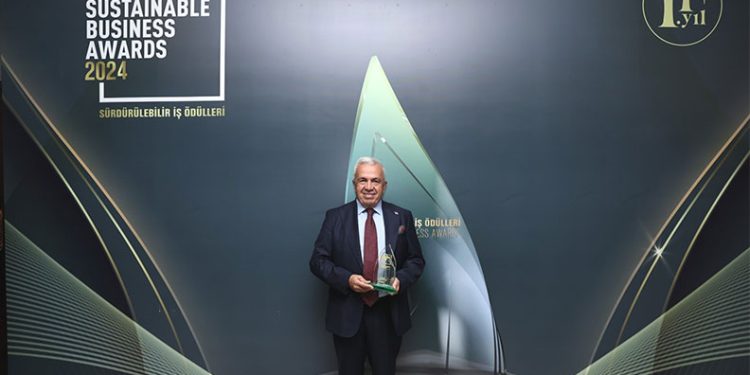 Nilüfer Belediyesi’ne sürdürülebilirlik ödülü