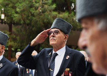 Başkan Aydın şehit yakınları ve gaziler ile bir araya geldi