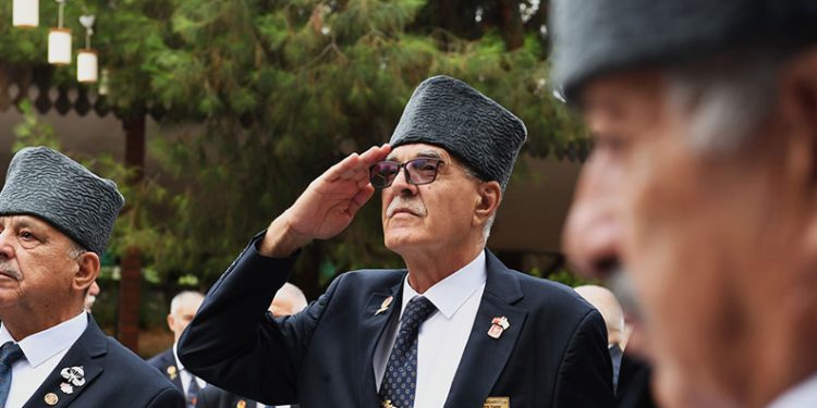 Başkan Aydın şehit yakınları ve gaziler ile bir araya geldi