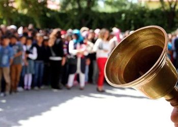 Bursa’da ilk ders zili çaldı