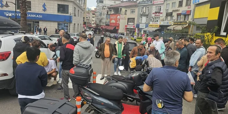 Kdz. Ereğli’de trafik kazası; 1 yaralı