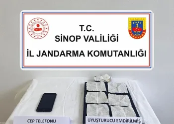 Otobüste seyahat eden şahıs uyuşturucu ile yakalandı