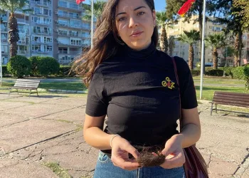 Samsun’da apartman dairesinde yangın