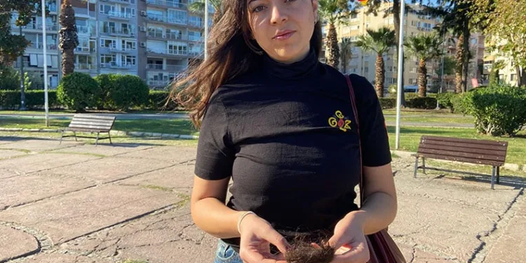 Samsun’da apartman dairesinde yangın