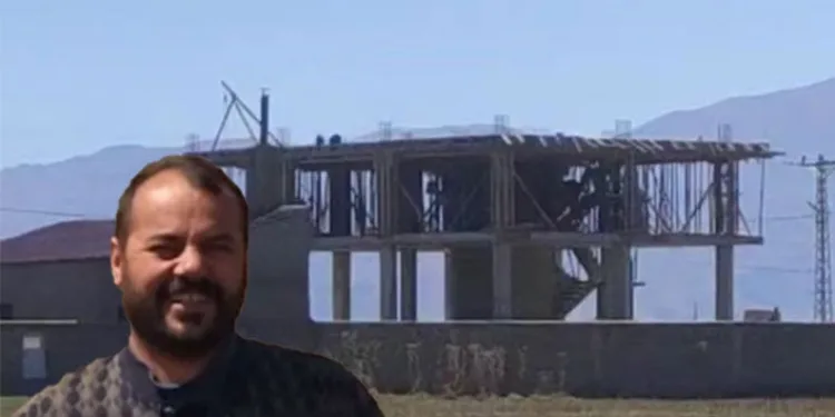 Yüksekova’da elektrik akımına kapılan şahıs hayatını kaybetti