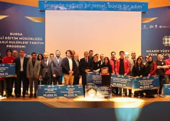Bursa’da teknoloji kulüpleri tanıtım programı gerçekleştirildi