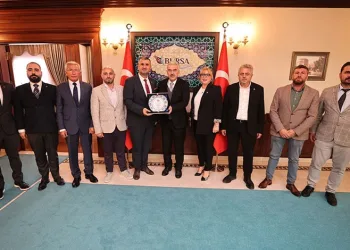 ANASİAD Başkanı Birkan: “Bursa, Türkiye’nin üretim üssüdür”