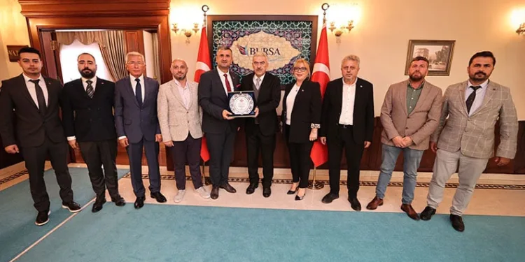 ANASİAD Başkanı Birkan: “Bursa, Türkiye’nin üretim üssüdür”