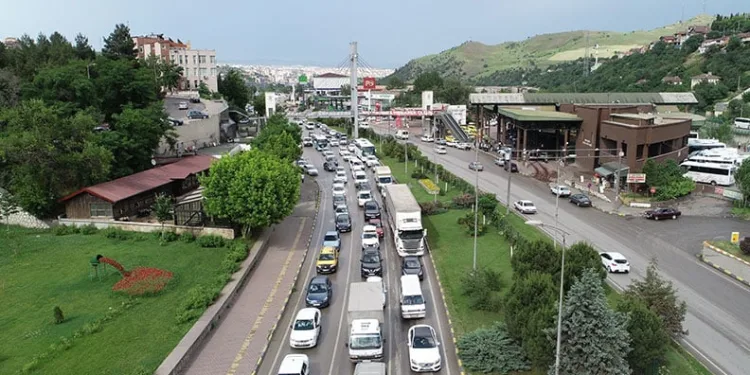Karabük’te trafiğe kayıtlı araç sayısı 78 bin 572 oldu