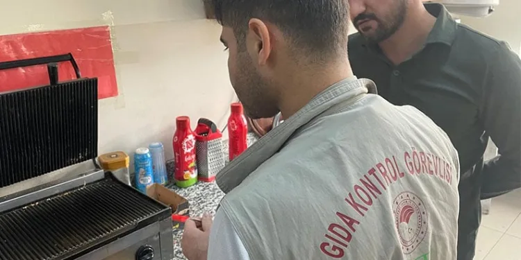 Şırnak’ta okullarda güvenli gıda kontrolleri yapıldı