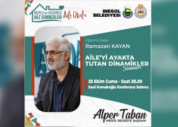 “Aileyi Ayakta Tutan Dinamikler” Semineri Düzenlenecek
