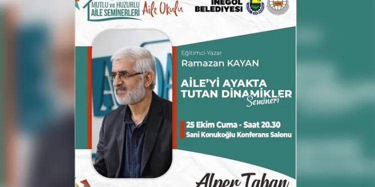 “Aileyi Ayakta Tutan Dinamikler” Semineri Düzenlenecek
